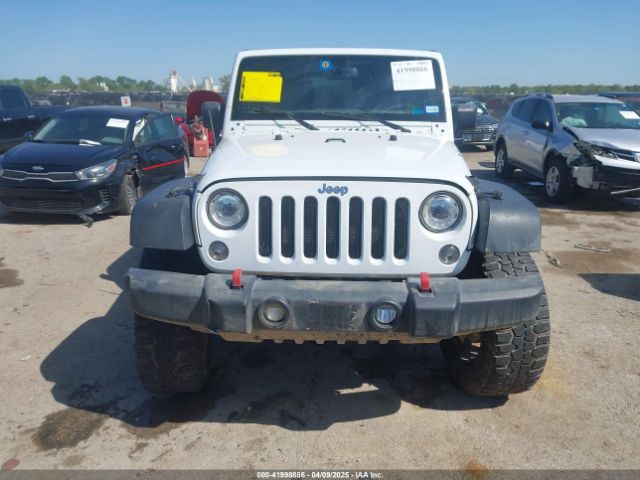 1C4BJWDG1HL740750 Jeep Wrangler Unlimited Sport 4x4