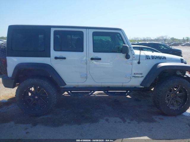 1C4BJWDG1HL740750 Jeep Wrangler Unlimited Sport 4x4