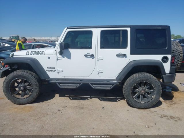 1C4BJWDG1HL740750 Jeep Wrangler Unlimited Sport 4x4