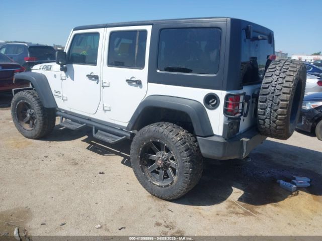 1C4BJWDG1HL740750 Jeep Wrangler Unlimited Sport 4x4