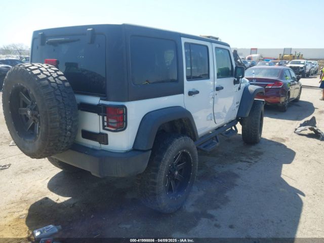 1C4BJWDG1HL740750 Jeep Wrangler Unlimited Sport 4x4