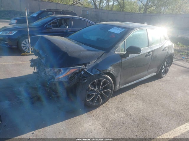 Toyota Corolla Xse 2019 JTNK4RBE7K3044049 Image 2
