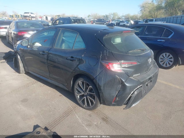 Toyota Corolla Xse 2019 JTNK4RBE7K3044049 Image 3