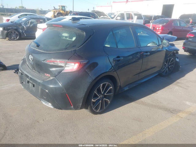 Toyota Corolla Xse 2019 JTNK4RBE7K3044049 Image 4