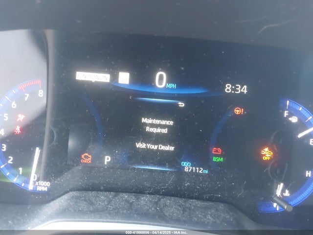 Toyota Corolla Xse 2019 JTNK4RBE7K3044049 Image 7