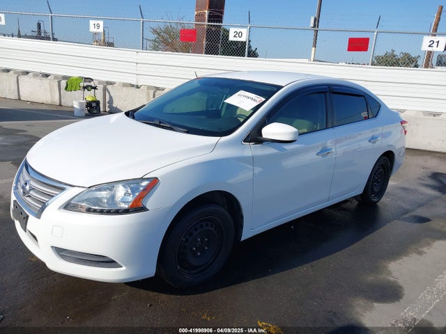 Nissan SENTRA S 2015 3N1AB7AP1FY341184 Image 2