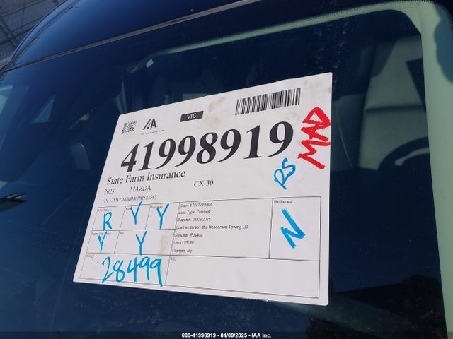 Mazda pyukd 2023 3MVDMBBM6PM523563 Image 17