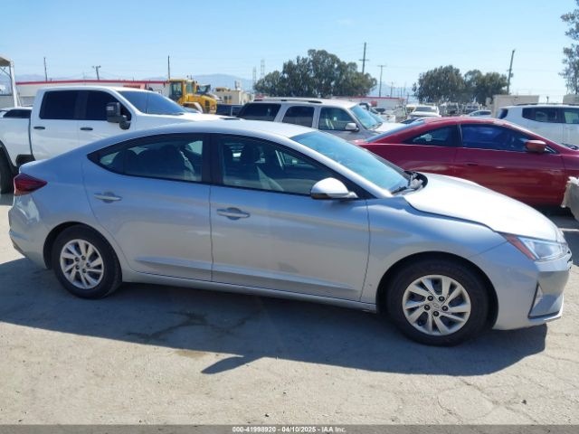 KMHD74LFXLU929559 Hyundai ELANTRA SE