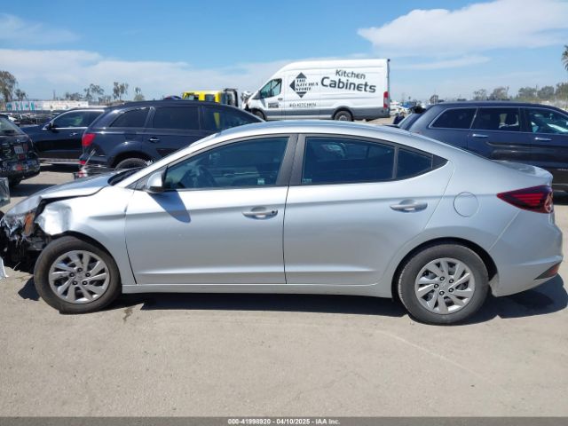 KMHD74LFXLU929559 Hyundai ELANTRA SE