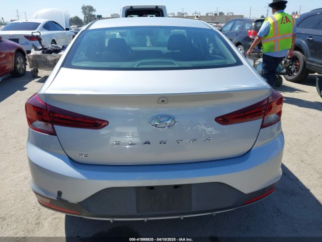 KMHD74LFXLU929559 Hyundai ELANTRA SE