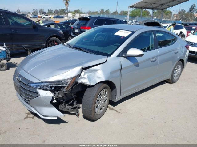 KMHD74LFXLU929559 Hyundai ELANTRA SE