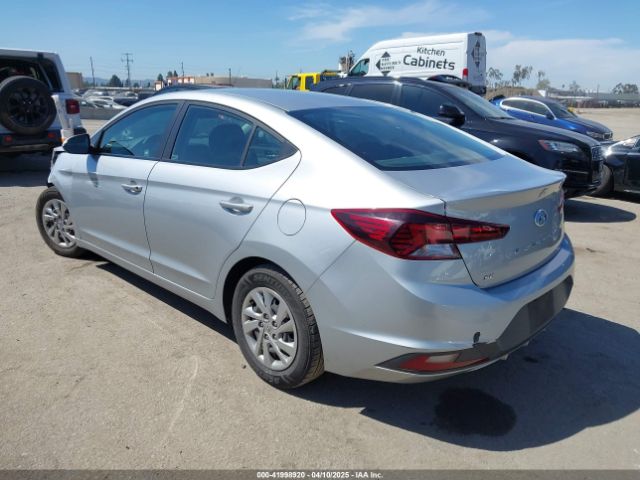 KMHD74LFXLU929559 Hyundai ELANTRA SE