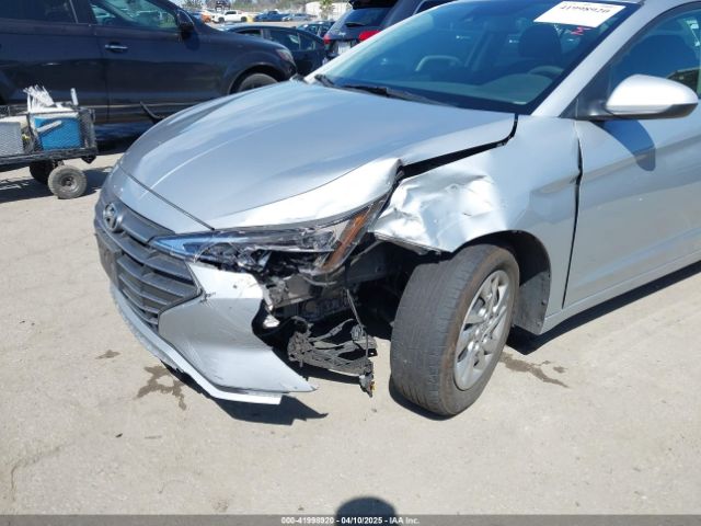 KMHD74LFXLU929559 Hyundai ELANTRA SE