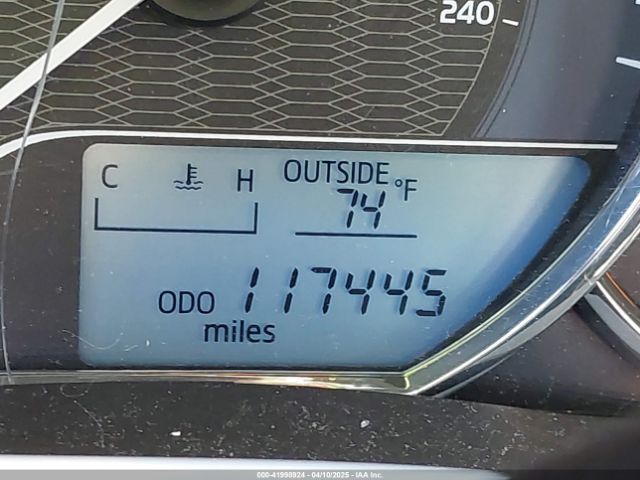5YFBURHE7GP457115 Toyota COROLLA LE