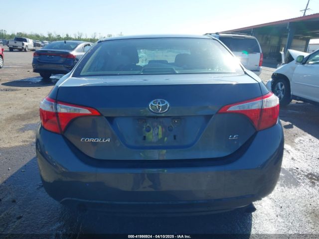 5YFBURHE7GP457115 Toyota COROLLA LE