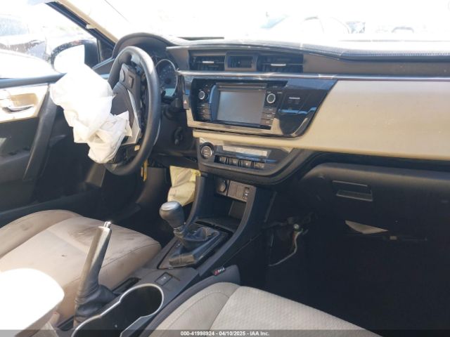 5YFBURHE7GP457115 Toyota COROLLA LE