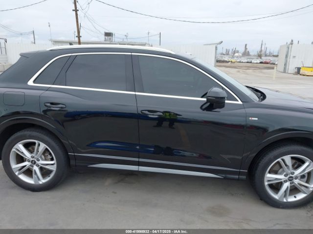 WA1DECF37M1017457 Audi Q3 Premium 45 Tfsi S Line Quattro Tiptronic