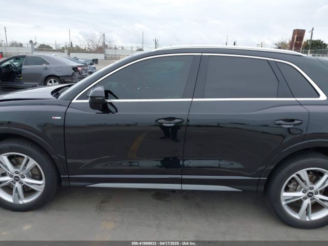 WA1DECF37M1017457 Audi Q3 Premium 45 Tfsi S Line Quattro Tiptronic