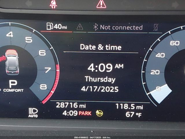 WA1DECF37M1017457 Audi Q3 Premium 45 Tfsi S Line Quattro Tiptronic
