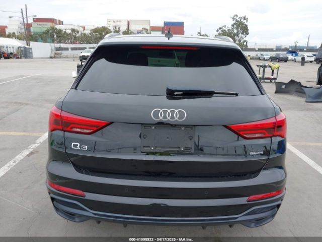 WA1DECF37M1017457 Audi Q3 Premium 45 Tfsi S Line Quattro Tiptronic