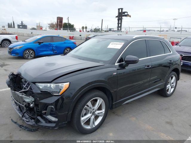 WA1DECF37M1017457 Audi Q3 Premium 45 Tfsi S Line Quattro Tiptronic