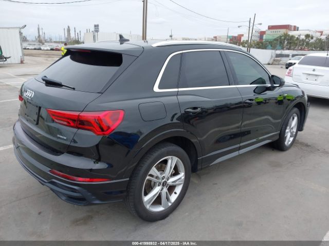 WA1DECF37M1017457 Audi Q3 Premium 45 Tfsi S Line Quattro Tiptronic