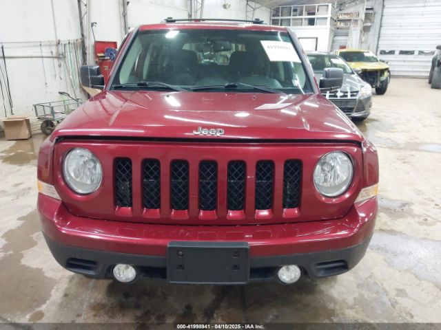 1C4NJRFB1HD159078 Jeep Patriot Latitude 4x4