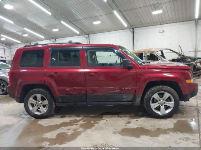 1C4NJRFB1HD159078 Jeep Patriot Latitude 4x4
