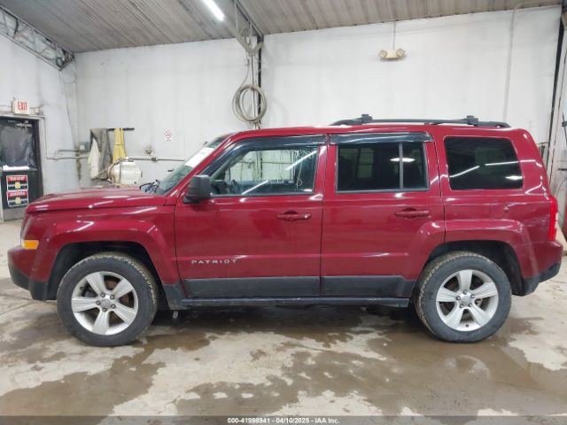1C4NJRFB1HD159078 Jeep Patriot Latitude 4x4