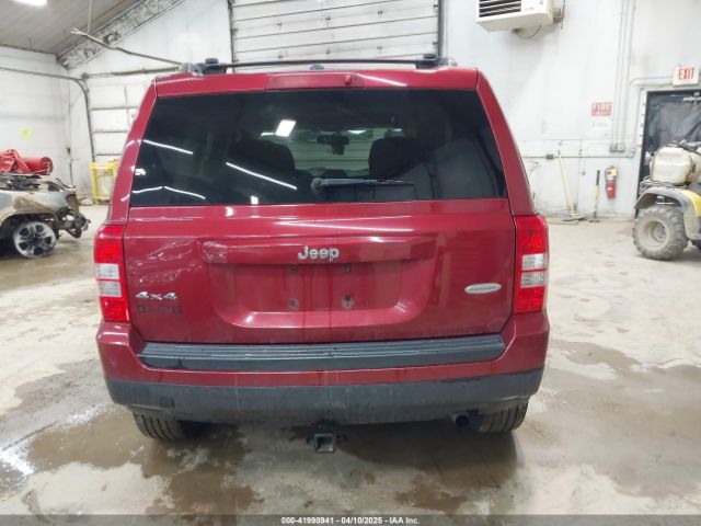 1C4NJRFB1HD159078 Jeep Patriot Latitude 4x4