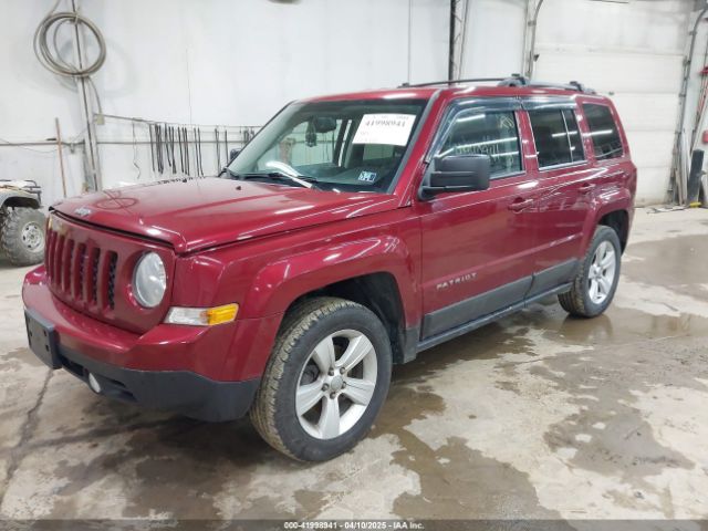 1C4NJRFB1HD159078 Jeep Patriot Latitude 4x4