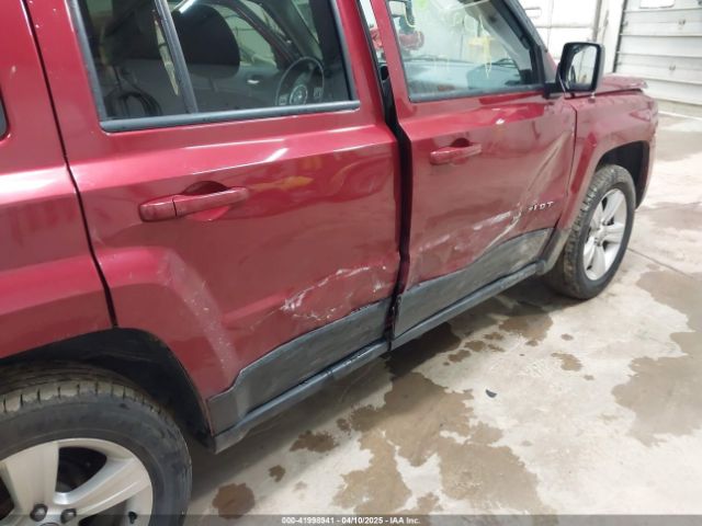 1C4NJRFB1HD159078 Jeep Patriot Latitude 4x4