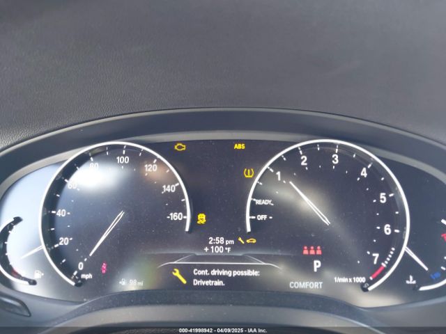 5UXTR7C50KLR47364 BMW X3 Sdrive30i