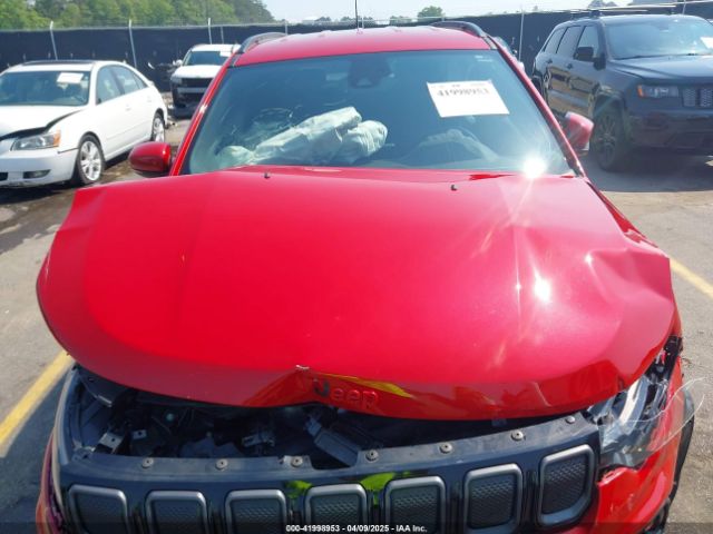 3C4NJDCB1NT150068 Jeep Compass (red) Edition 4x4
