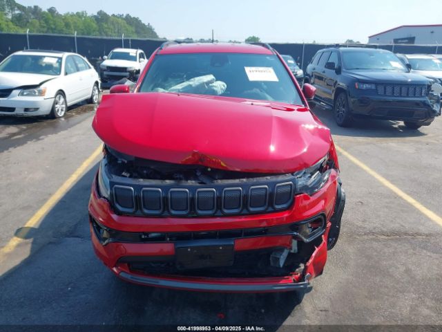 3C4NJDCB1NT150068 Jeep Compass (red) Edition 4x4
