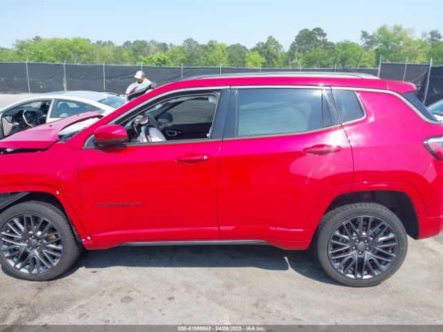 3C4NJDCB1NT150068 Jeep Compass (red) Edition 4x4