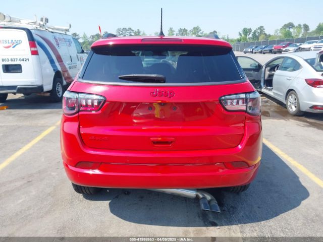 3C4NJDCB1NT150068 Jeep Compass (red) Edition 4x4