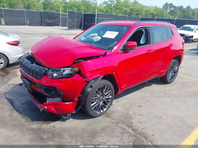 3C4NJDCB1NT150068 Jeep Compass (red) Edition 4x4