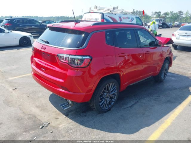 3C4NJDCB1NT150068 Jeep Compass (red) Edition 4x4