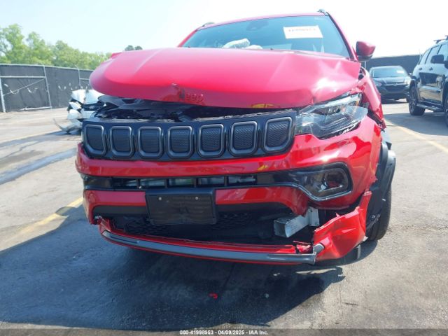 3C4NJDCB1NT150068 Jeep Compass (red) Edition 4x4