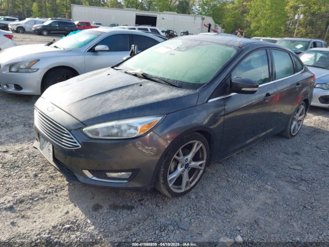 1FADP3J25GL282293 Ford Focus Titanium