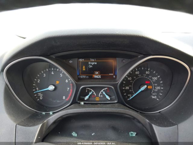 1FADP3J25GL282293 Ford Focus Titanium