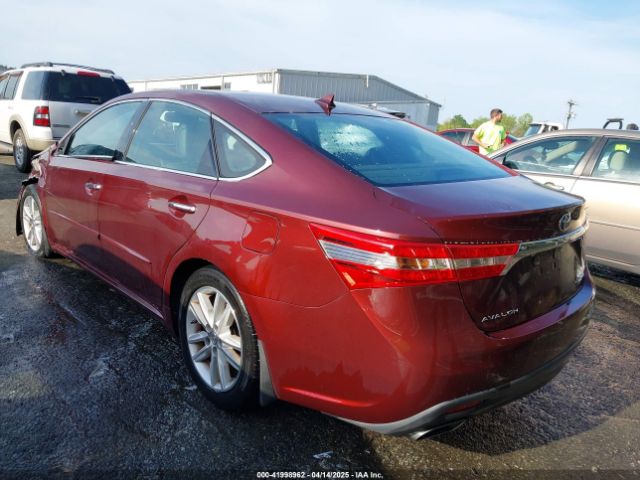 4T1BK1EB4FU159720 Toyota AVALON LIMITED