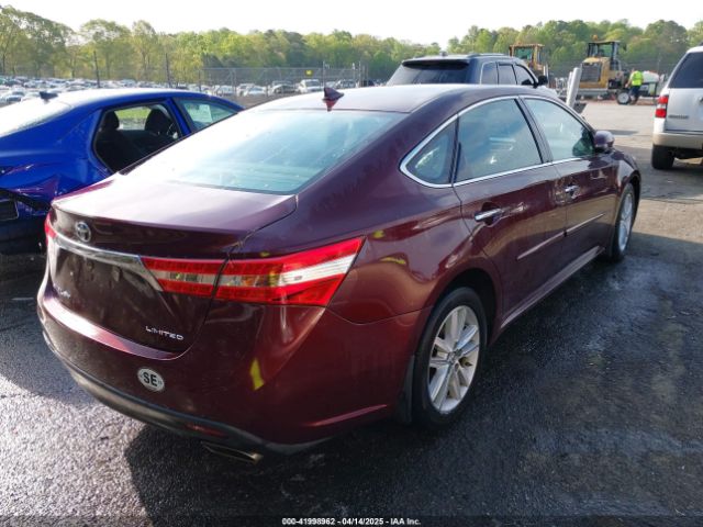 4T1BK1EB4FU159720 Toyota AVALON LIMITED