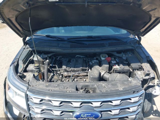1FM5K7D87HGA59344 Ford EXPLORER XLT