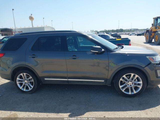 1FM5K7D87HGA59344 Ford EXPLORER XLT