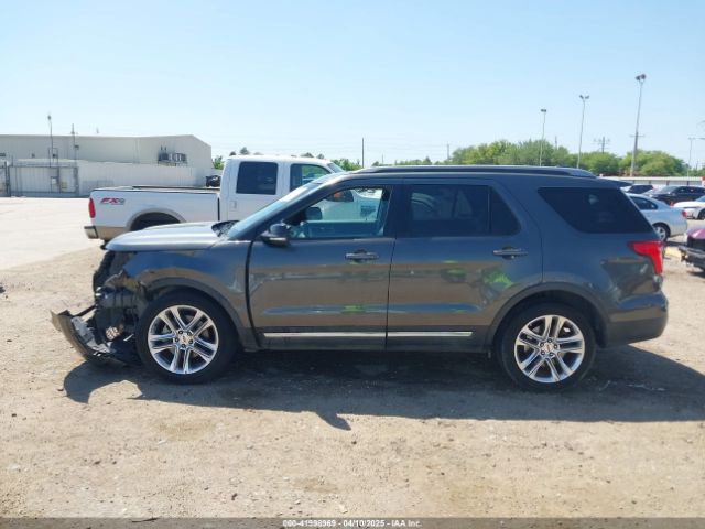 1FM5K7D87HGA59344 Ford EXPLORER XLT