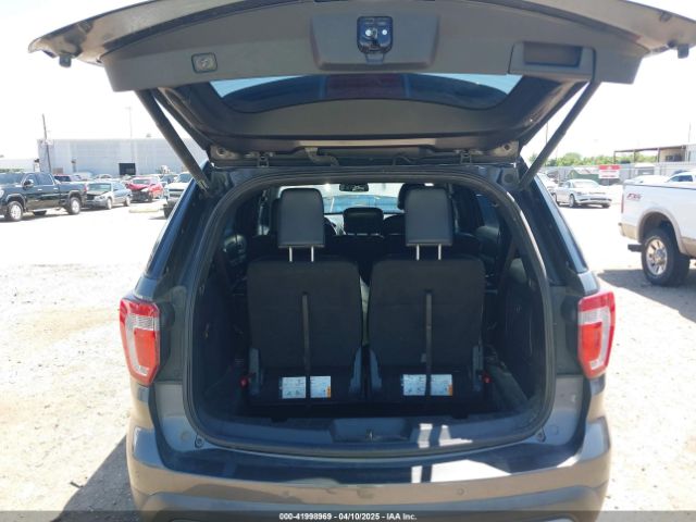 1FM5K7D87HGA59344 Ford EXPLORER XLT
