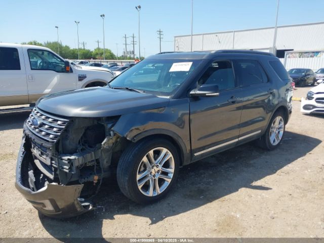 1FM5K7D87HGA59344 Ford EXPLORER XLT