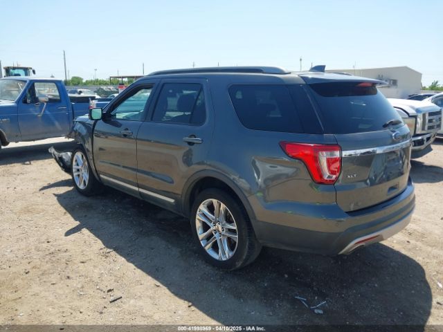 1FM5K7D87HGA59344 Ford EXPLORER XLT